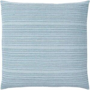 Ellen Degeneres ED Riverside European Euro Pillow Sham One Square Blue New